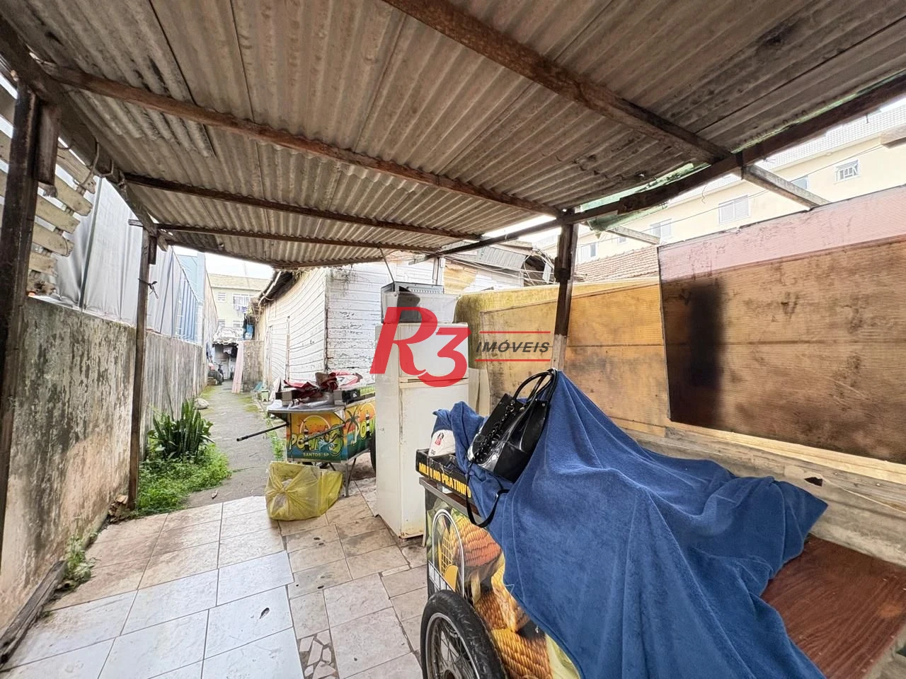 Terreno à venda, 375 m² por R$ 1.600.000,00 - Estuário - Santos/SP