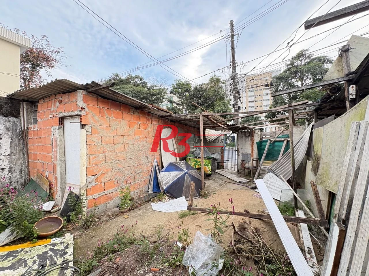 Terreno à venda, 375 m² por R$ 1.600.000,00 - Estuário - Santos/SP