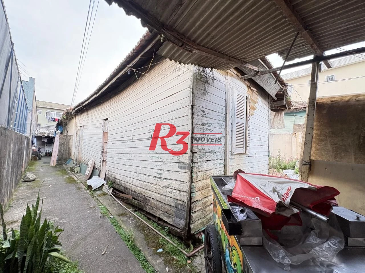 Terreno à venda, 375 m² por R$ 1.600.000,00 - Estuário - Santos/SP