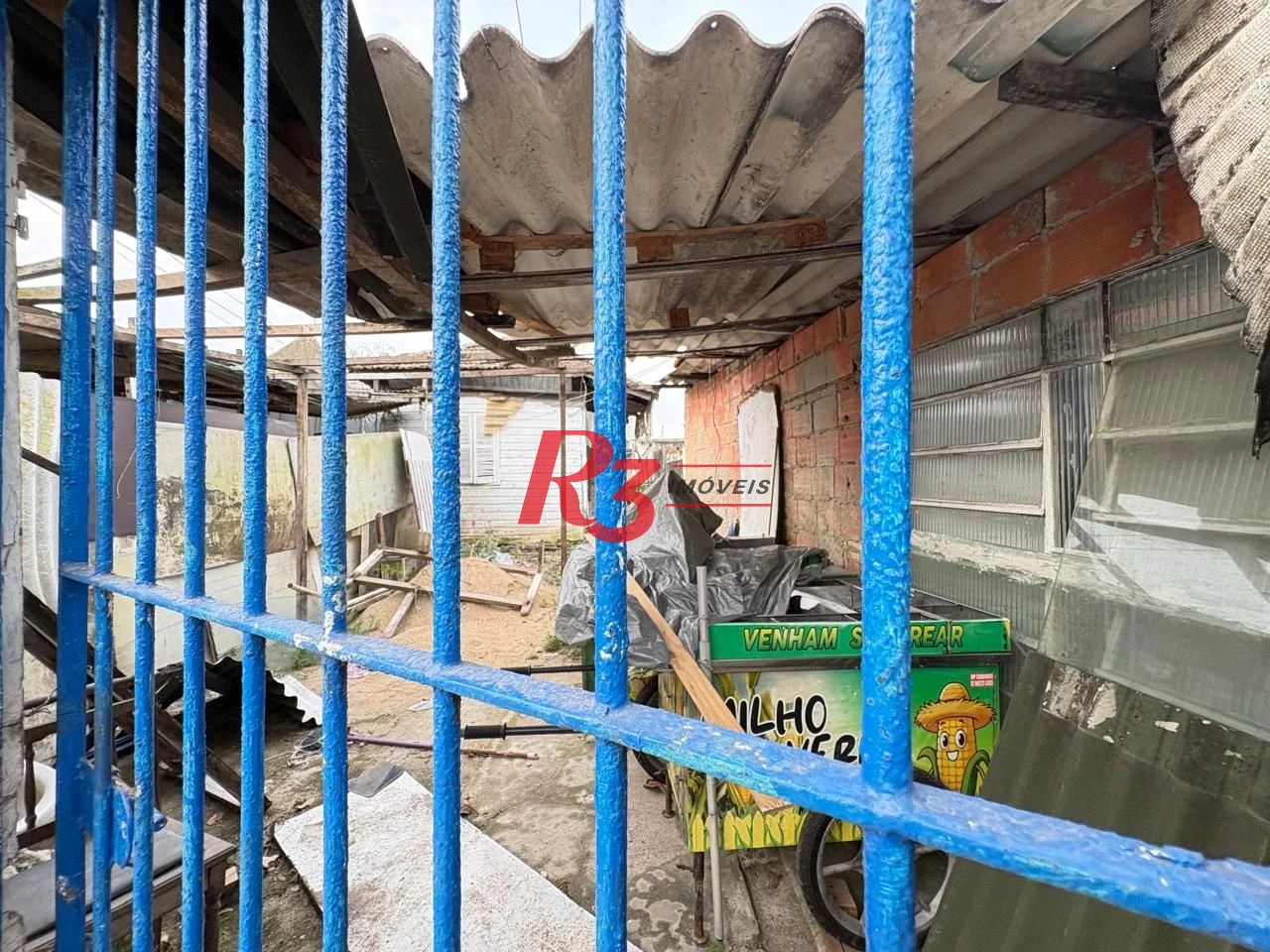 Terreno à venda, 375 m² por R$ 1.600.000,00 - Estuário - Santos/SP