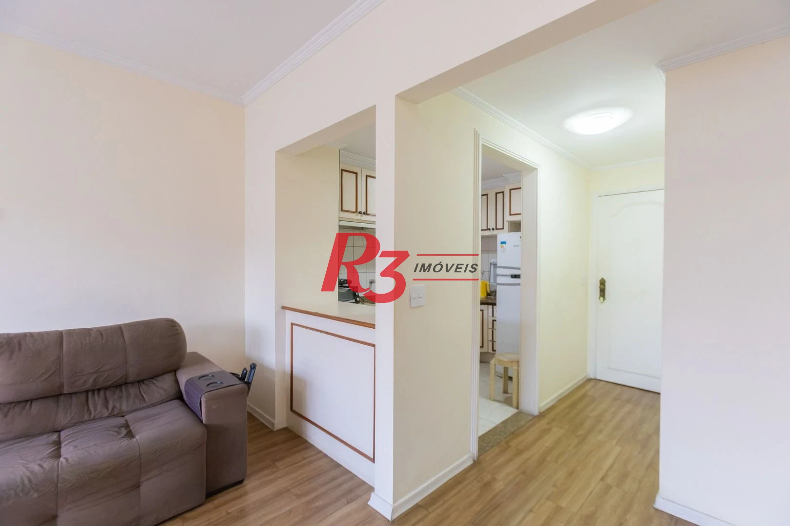 Flat com 2 dormitórios à venda, 70 m² por R$ 520.000,00 - Gonzaga - Santos/SP