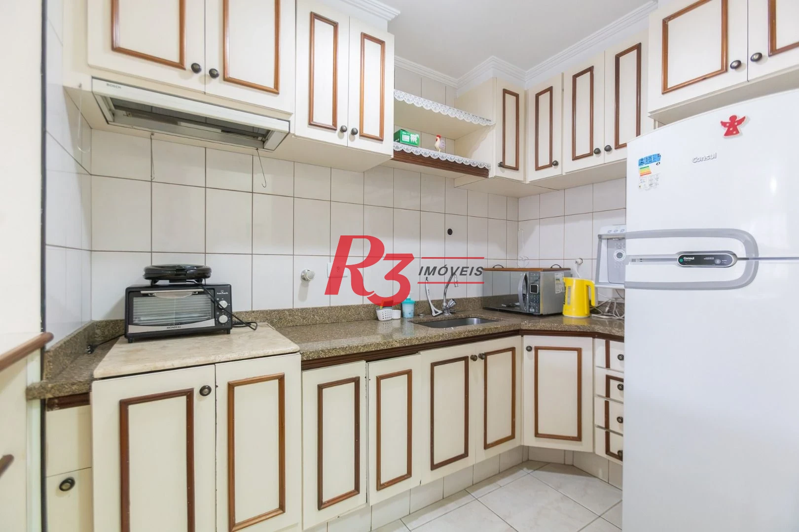 Flat com 2 dormitórios à venda, 70 m² por R$ 520.000,00 - Gonzaga - Santos/SP