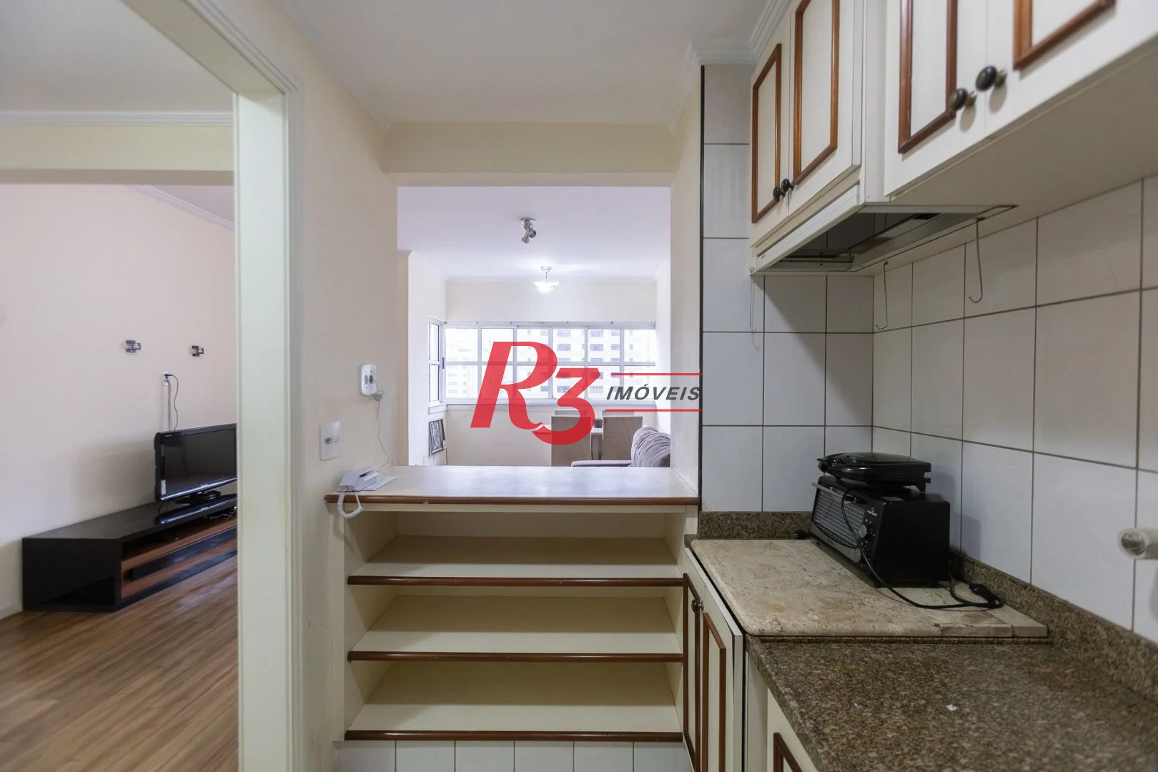 Flat com 2 dormitórios à venda, 70 m² por R$ 520.000,00 - Gonzaga - Santos/SP