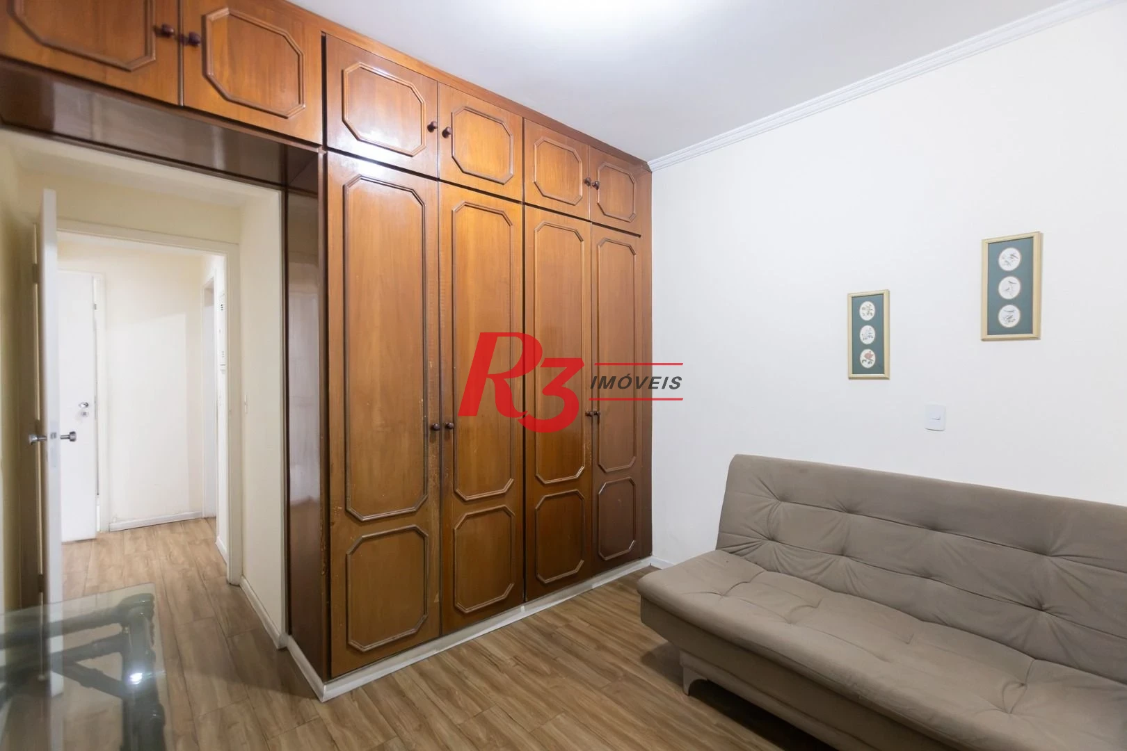 Flat com 2 dormitórios à venda, 70 m² por R$ 520.000,00 - Gonzaga - Santos/SP