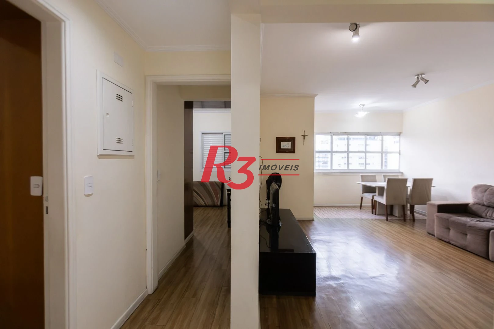 Flat com 2 dormitórios à venda, 70 m² por R$ 520.000,00 - Gonzaga - Santos/SP