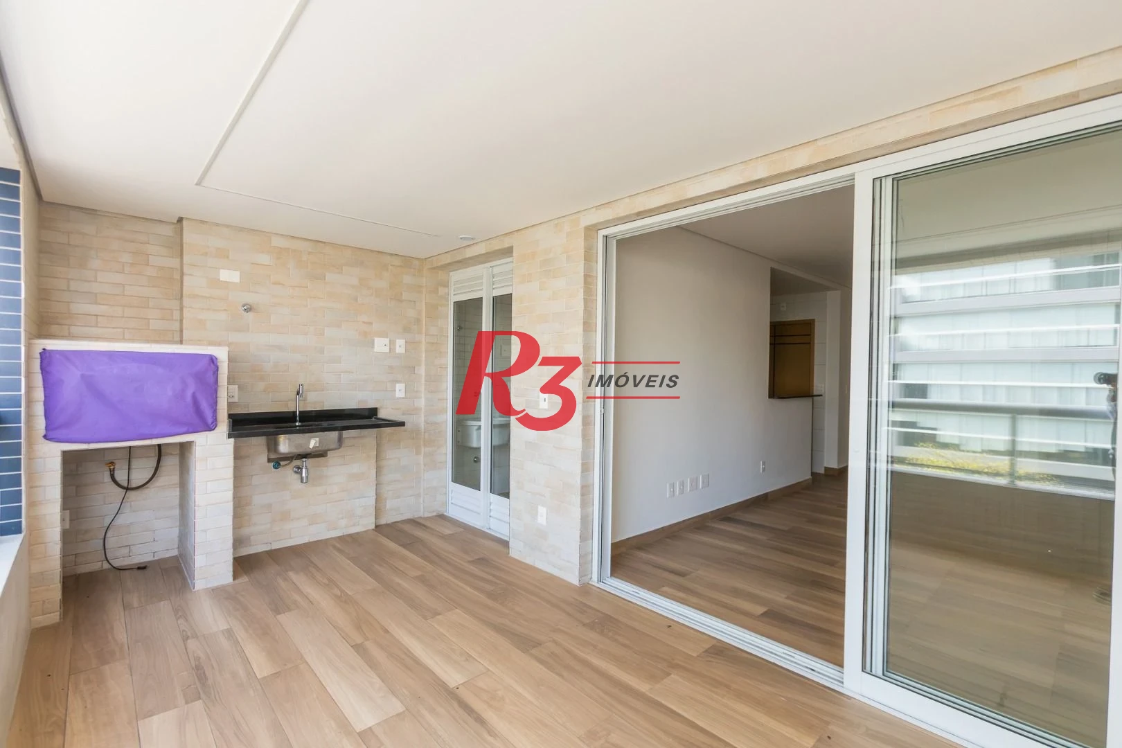 Apartamento Garden com 3 dormitórios à venda, 149 m² por R$ 1.870.000,00 - Aparecida - Santos/SP