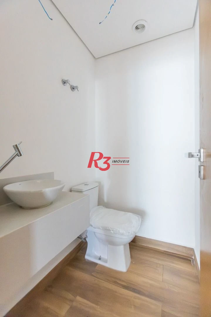 Apartamento Garden com 3 dormitórios à venda, 149 m² por R$ 1.870.000,00 - Aparecida - Santos/SP