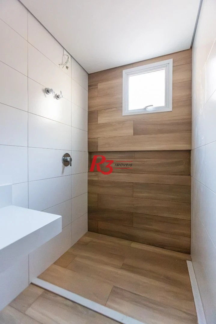 Apartamento Garden com 3 dormitórios à venda, 149 m² por R$ 1.870.000,00 - Aparecida - Santos/SP
