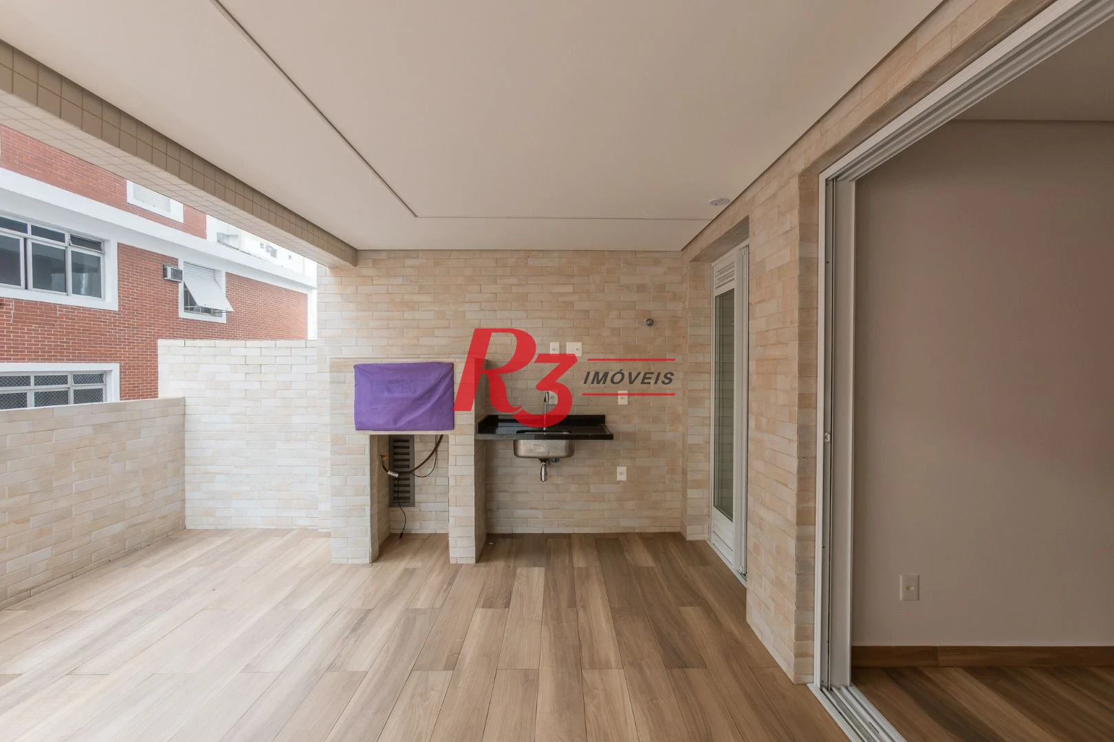 Apartamento Garden com 2 dormitórios à venda, 139 m² por R$ 1.605.000,00 - Aparecida - Santos/SP
