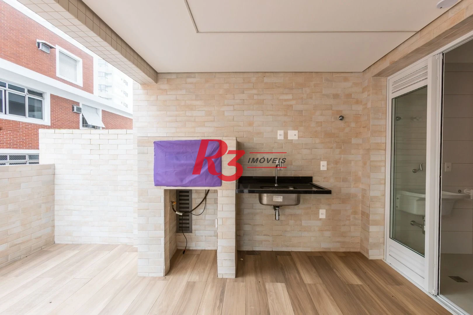 Apartamento Garden com 2 dormitórios à venda, 139 m² por R$ 1.605.000,00 - Aparecida - Santos/SP