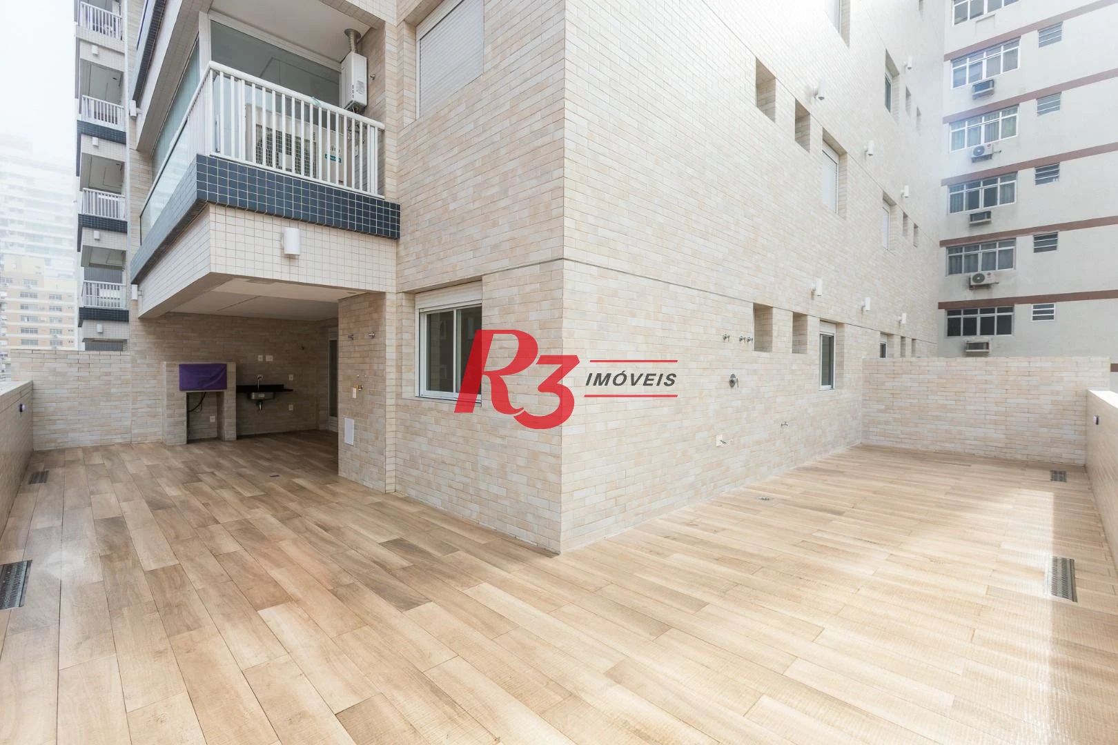 Apartamento Garden com 2 dormitórios à venda, 139 m² por R$ 1.605.000,00 - Aparecida - Santos/SP