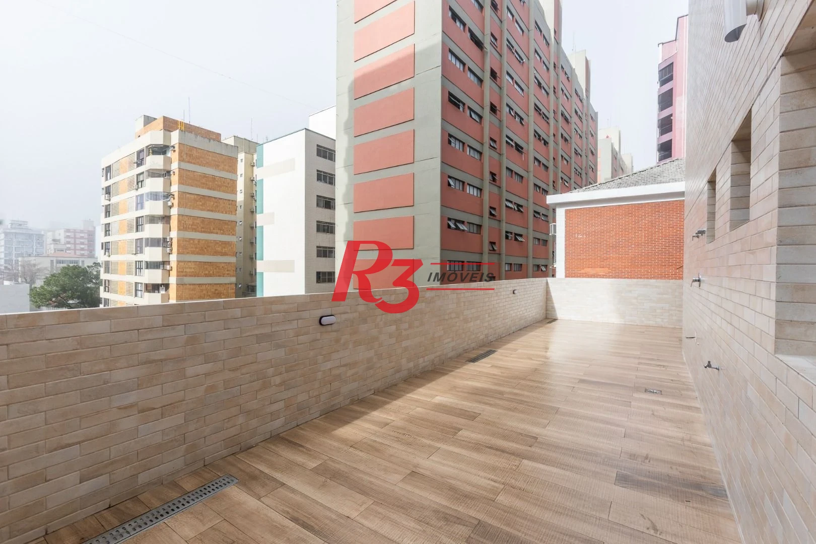 Apartamento Garden com 2 dormitórios à venda, 139 m² por R$ 1.605.000,00 - Aparecida - Santos/SP