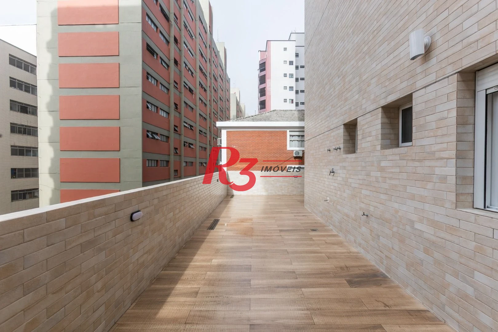 Apartamento Garden com 2 dormitórios à venda, 139 m² por R$ 1.605.000,00 - Aparecida - Santos/SP