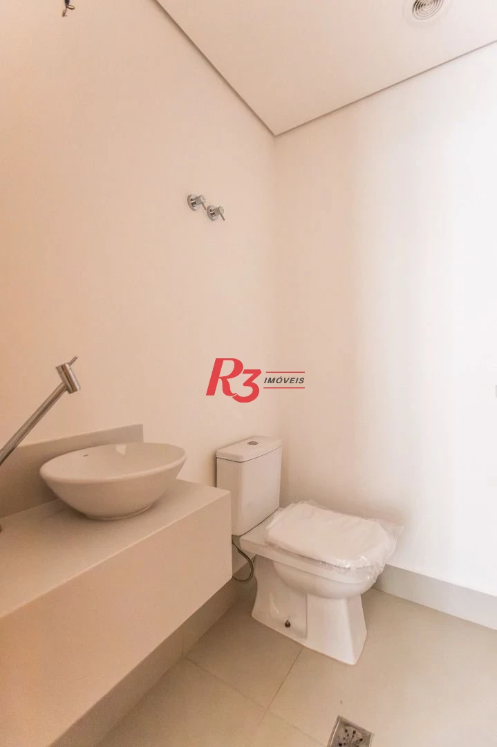 Apartamento Garden com 2 dormitórios à venda, 139 m² por R$ 1.605.000,00 - Aparecida - Santos/SP