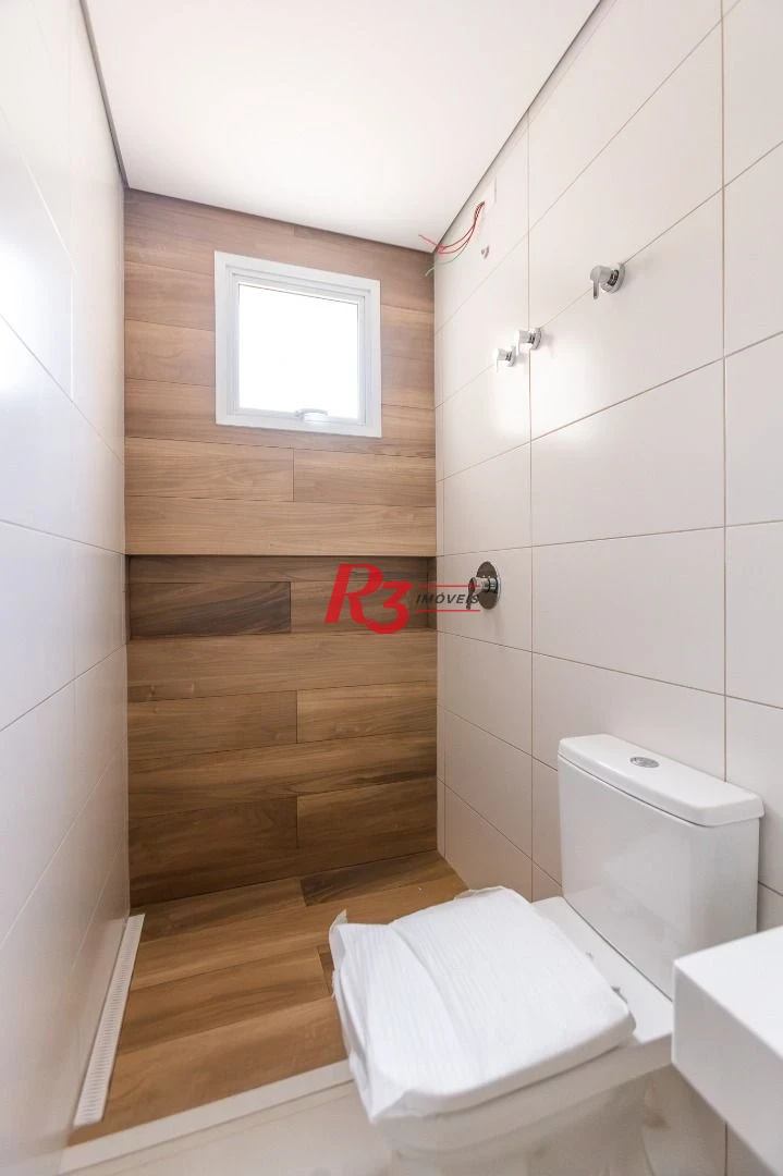 Apartamento Garden com 2 dormitórios à venda, 139 m² por R$ 1.605.000,00 - Aparecida - Santos/SP