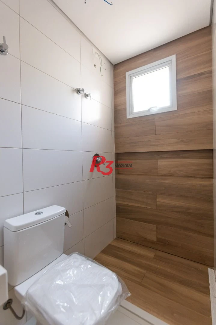 Apartamento Garden com 2 dormitórios à venda, 139 m² por R$ 1.605.000,00 - Aparecida - Santos/SP