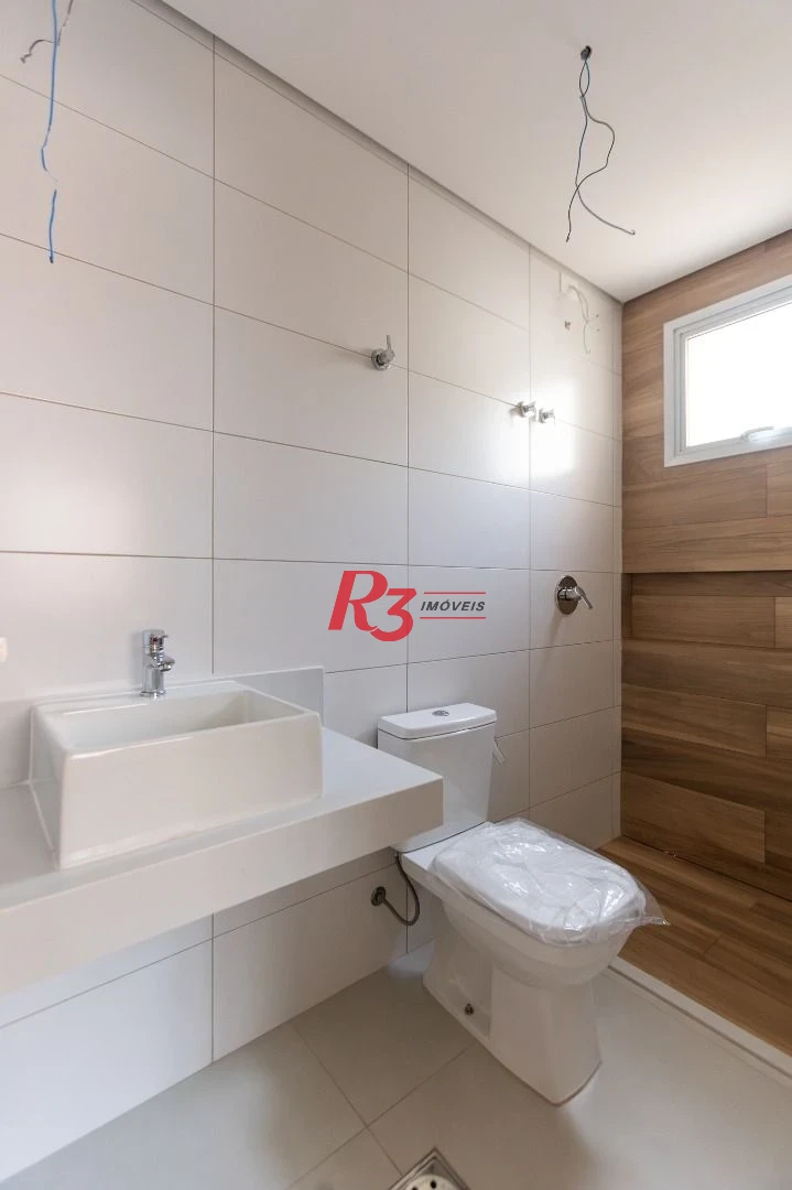 Apartamento Garden com 2 dormitórios à venda, 139 m² por R$ 1.605.000,00 - Aparecida - Santos/SP