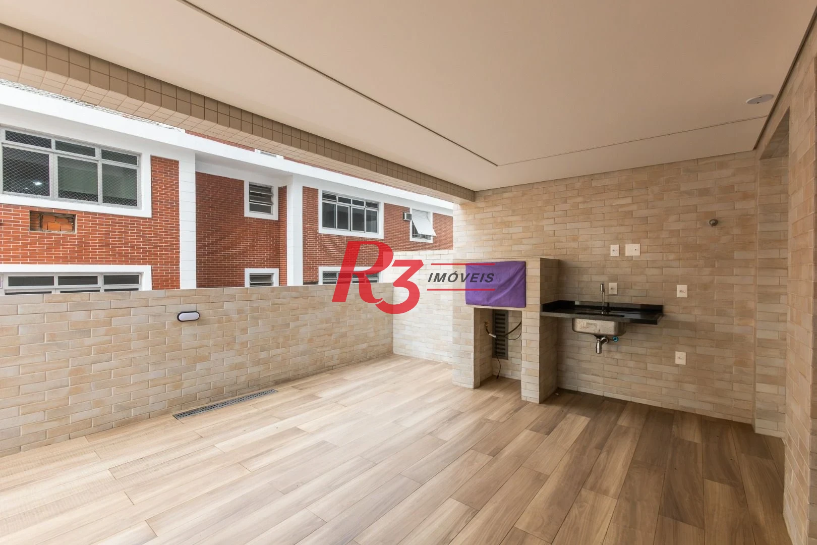 Apartamento Garden com 2 dormitórios à venda, 139 m² por R$ 1.605.000,00 - Aparecida - Santos/SP
