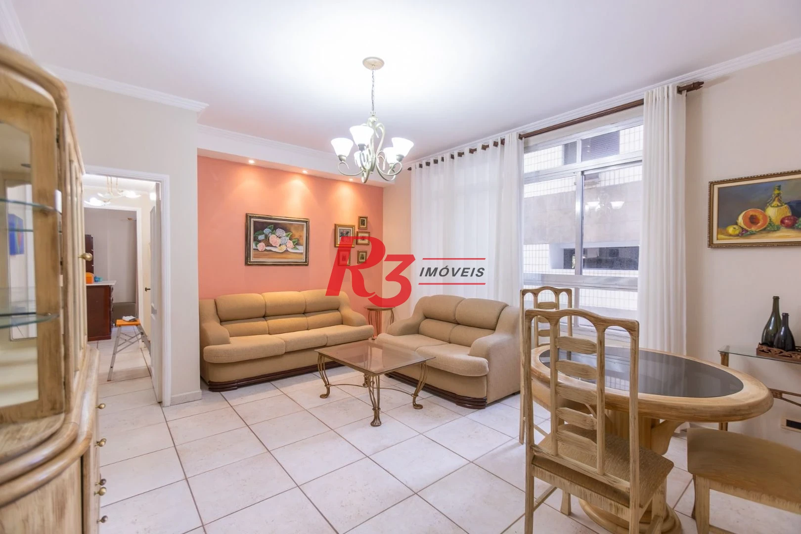 Apartamento com 3 dormitórios à venda, 116 m² por R$ 1.000.000,00 - Aparecida - Santos/SP