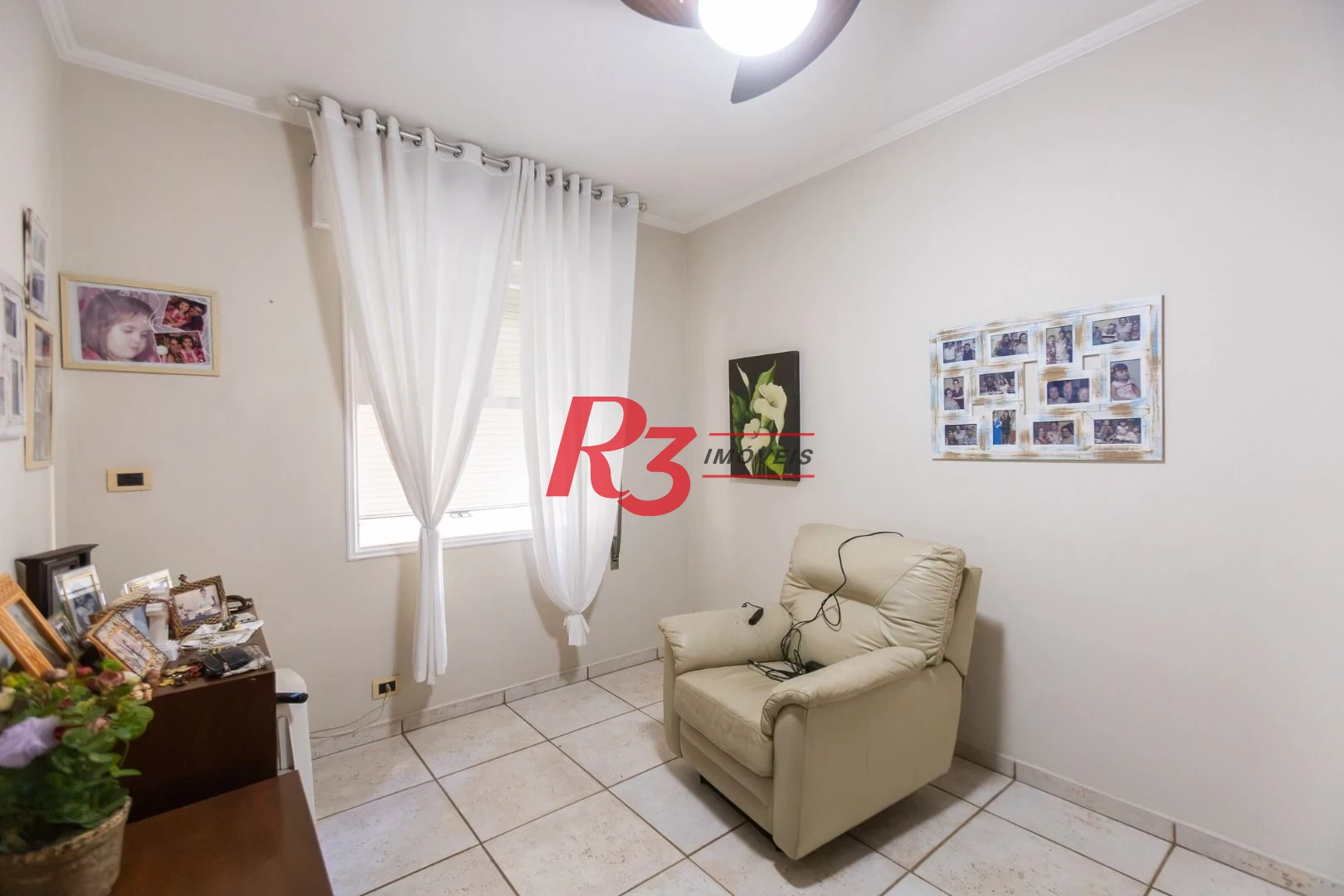 Apartamento com 3 dormitórios à venda, 116 m² por R$ 1.000.000,00 - Aparecida - Santos/SP