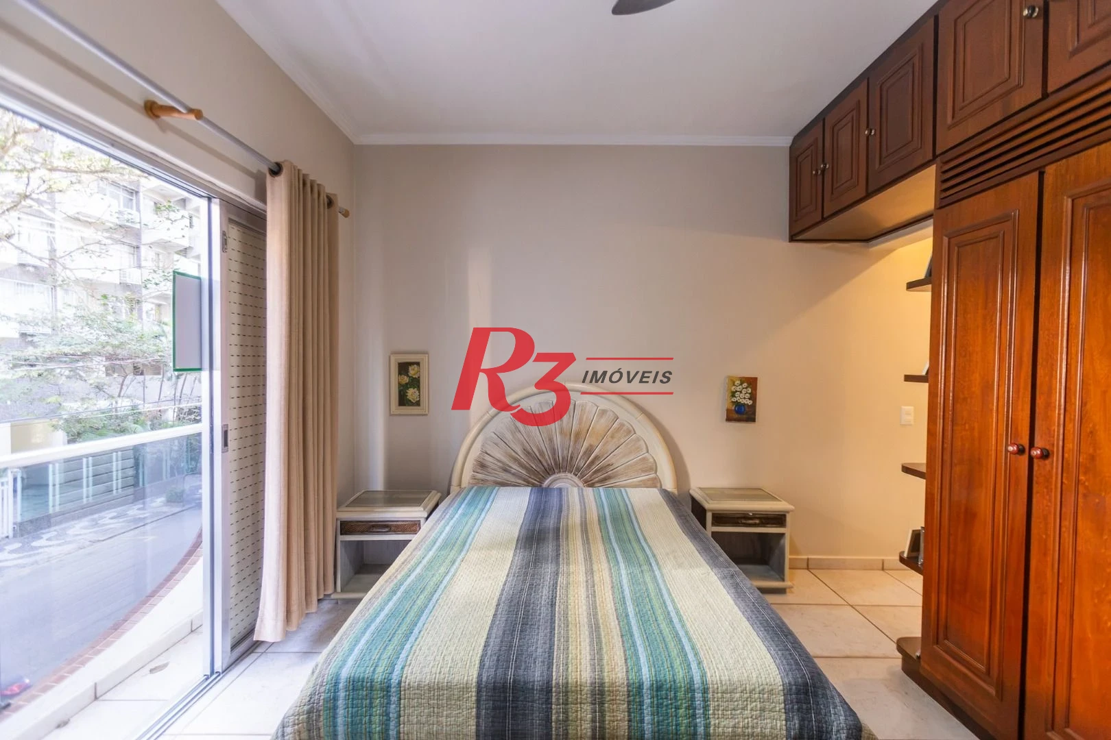 Apartamento com 3 dormitórios à venda, 116 m² por R$ 1.000.000,00 - Aparecida - Santos/SP