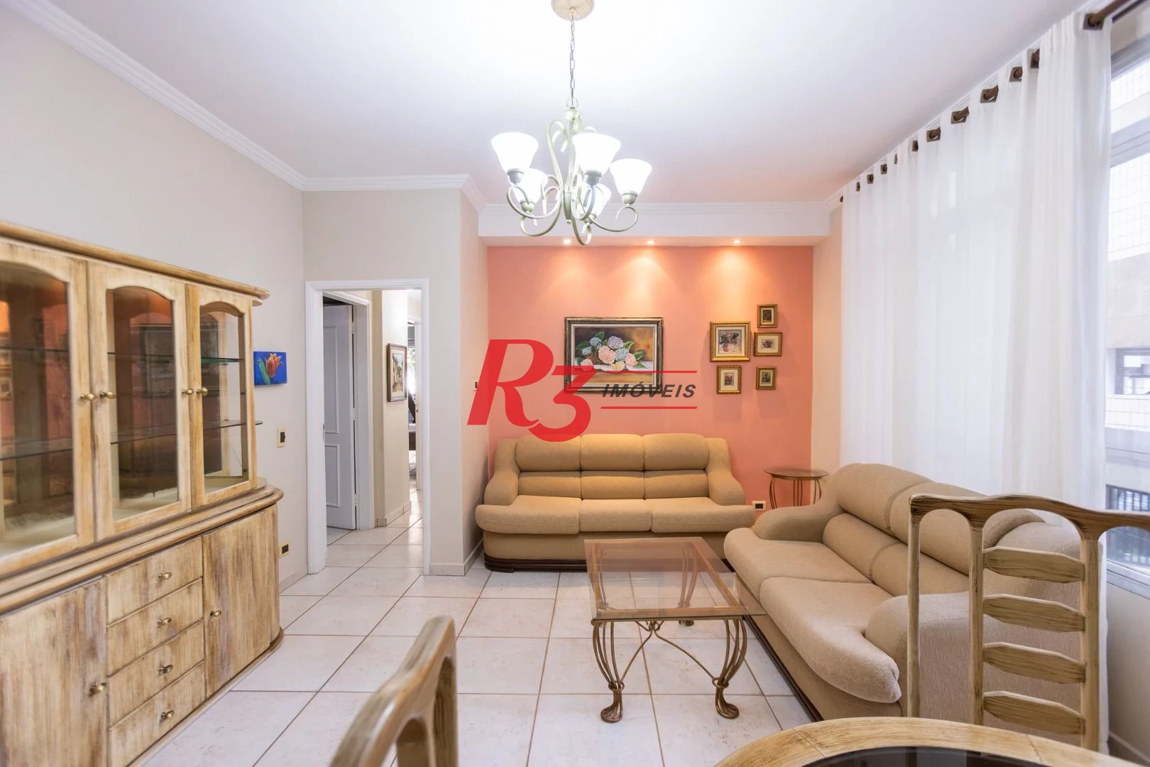 Apartamento com 3 dormitórios à venda, 116 m² por R$ 1.000.000,00 - Aparecida - Santos/SP
