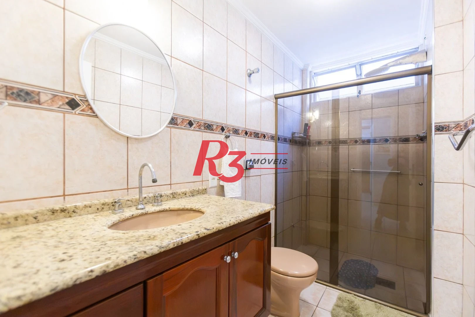 Apartamento com 3 dormitórios à venda, 116 m² por R$ 1.000.000,00 - Aparecida - Santos/SP