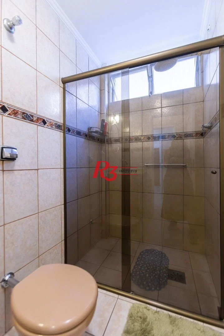 Apartamento com 3 dormitórios à venda, 116 m² por R$ 1.000.000,00 - Aparecida - Santos/SP