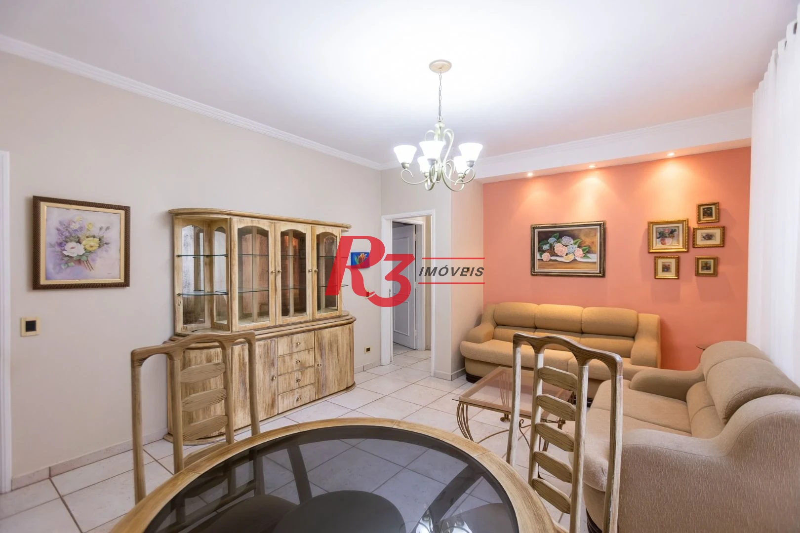Apartamento com 3 dormitórios à venda, 116 m² por R$ 1.000.000,00 - Aparecida - Santos/SP