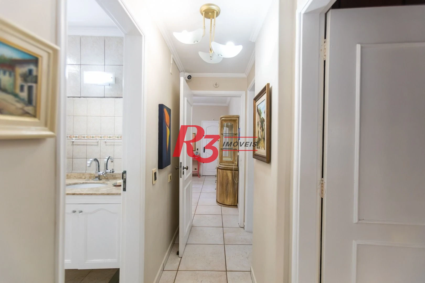 Apartamento com 3 dormitórios à venda, 116 m² por R$ 1.000.000,00 - Aparecida - Santos/SP