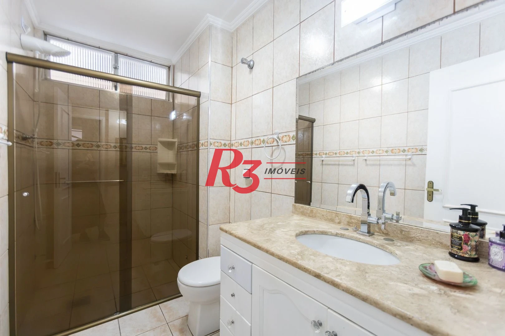 Apartamento com 3 dormitórios à venda, 116 m² por R$ 1.000.000,00 - Aparecida - Santos/SP