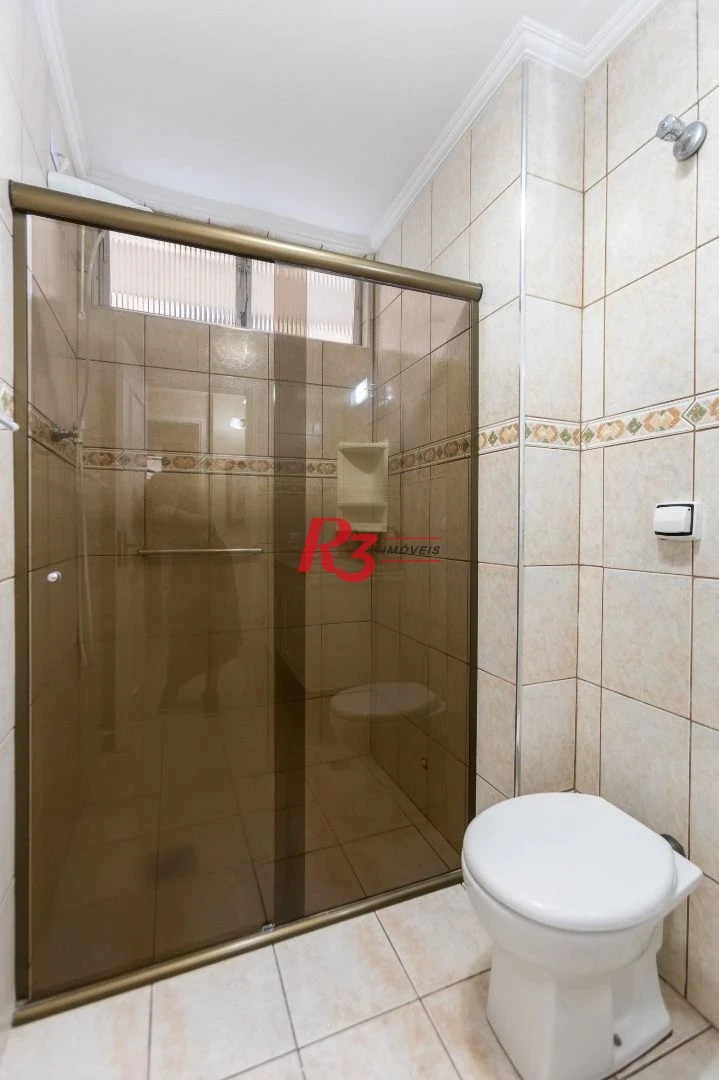 Apartamento com 3 dormitórios à venda, 116 m² por R$ 1.000.000,00 - Aparecida - Santos/SP