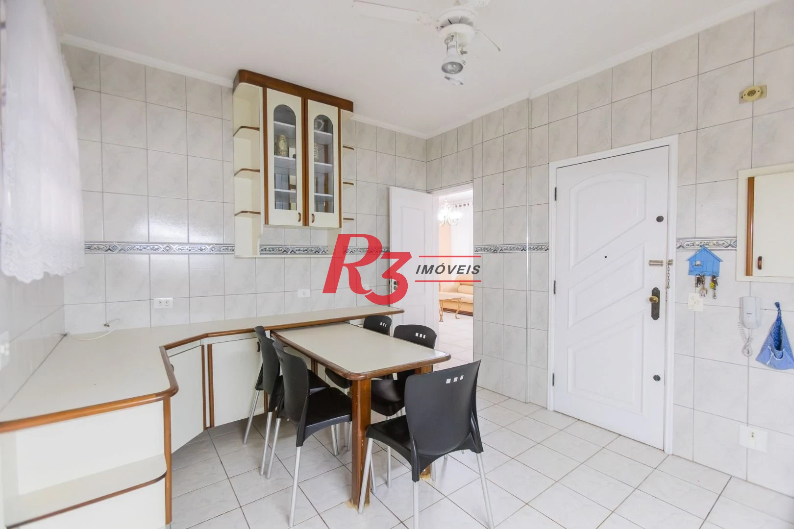 Apartamento com 3 dormitórios à venda, 116 m² por R$ 1.000.000,00 - Aparecida - Santos/SP
