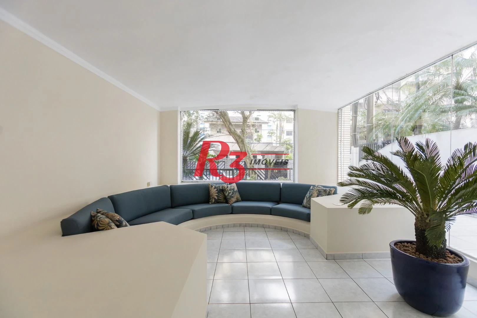 Apartamento com 3 dormitórios à venda, 116 m² por R$ 1.000.000,00 - Aparecida - Santos/SP