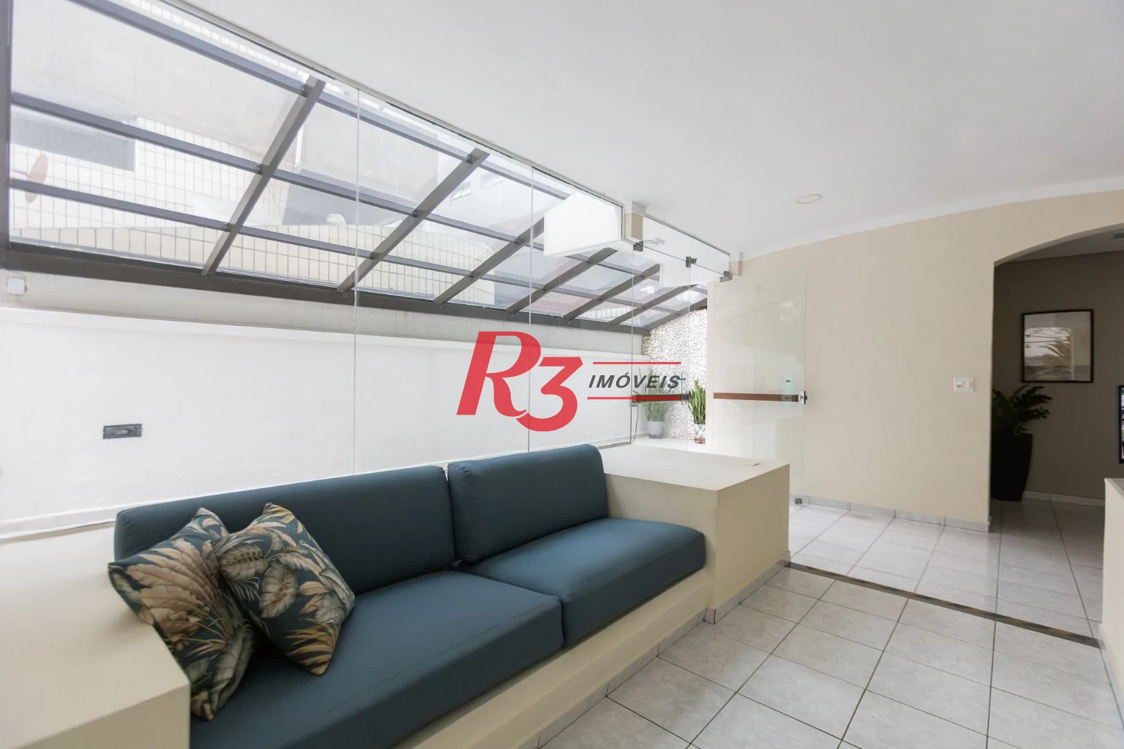 Apartamento com 3 dormitórios à venda, 116 m² por R$ 1.000.000,00 - Aparecida - Santos/SP