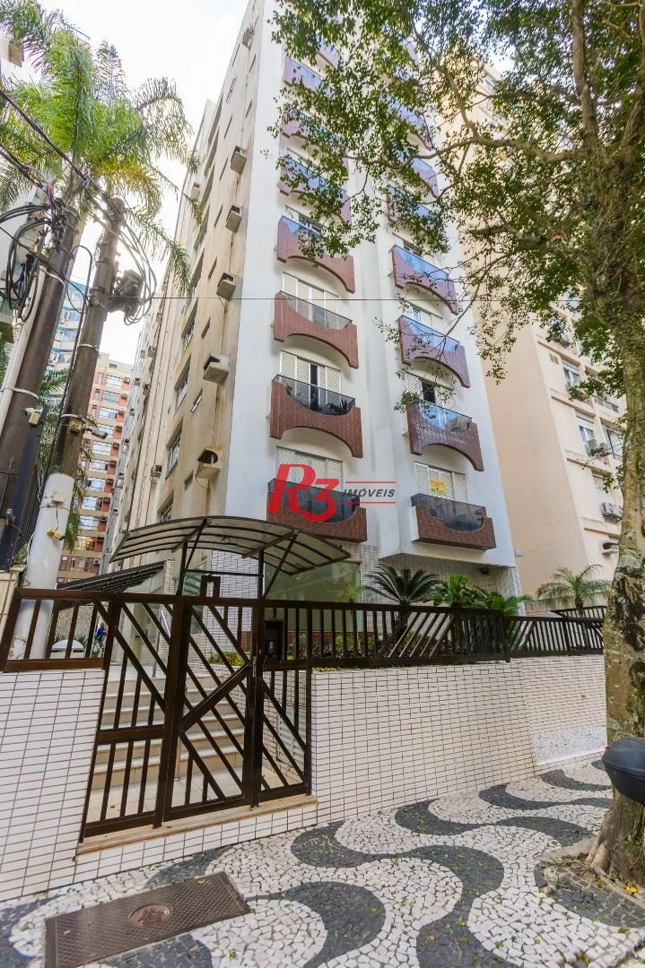 Apartamento com 3 dormitórios à venda, 116 m² por R$ 1.000.000,00 - Aparecida - Santos/SP