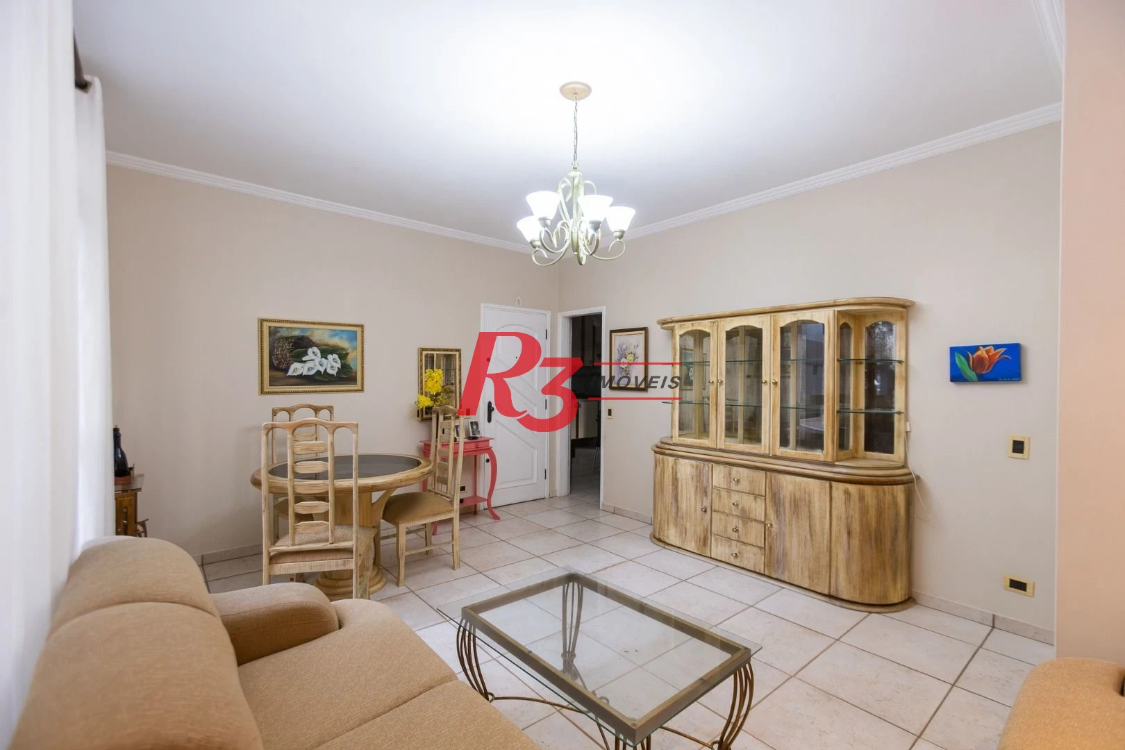 Apartamento com 3 dormitórios à venda, 116 m² por R$ 1.000.000,00 - Aparecida - Santos/SP