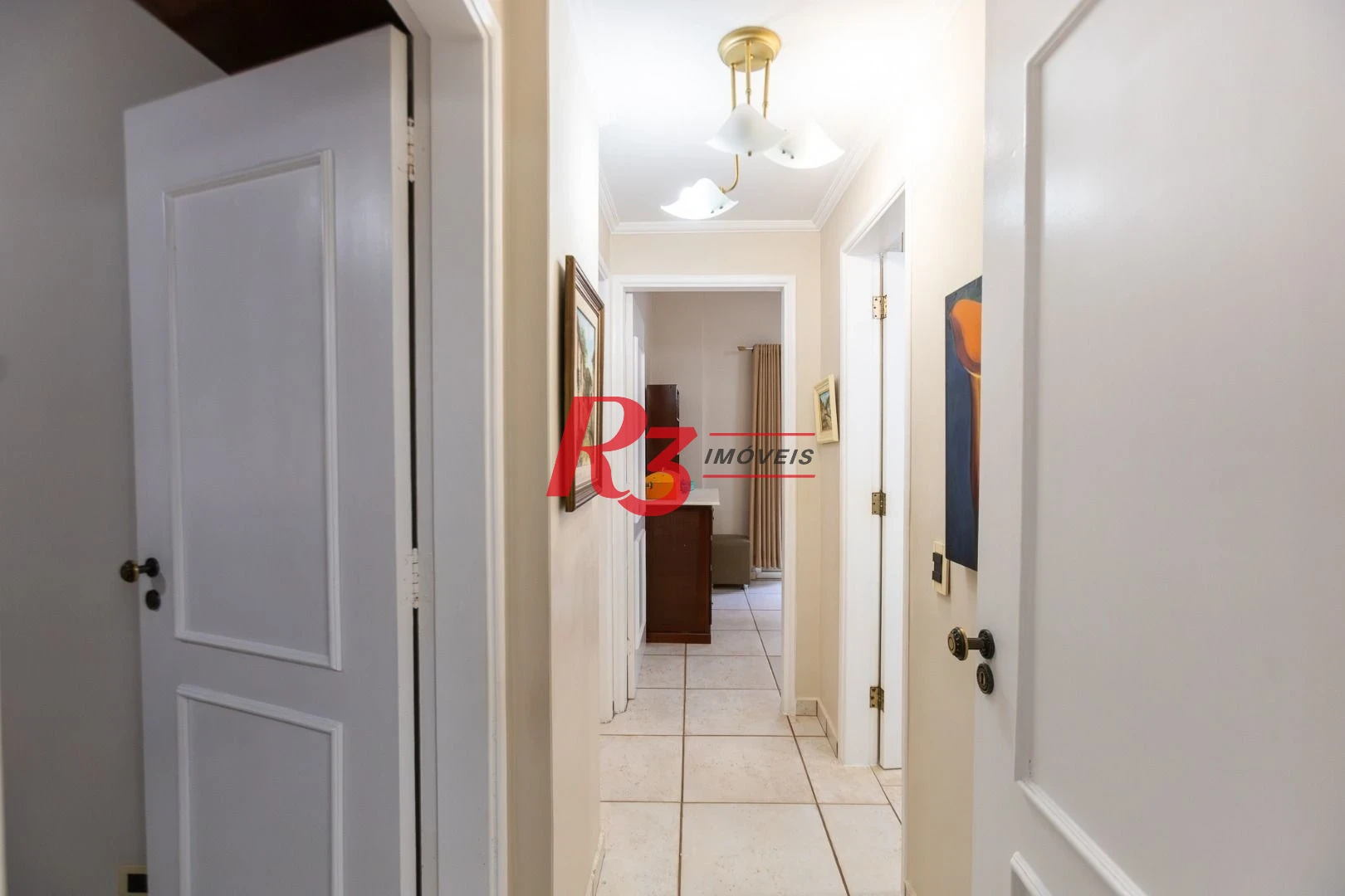 Apartamento com 3 dormitórios à venda, 116 m² por R$ 1.000.000,00 - Aparecida - Santos/SP