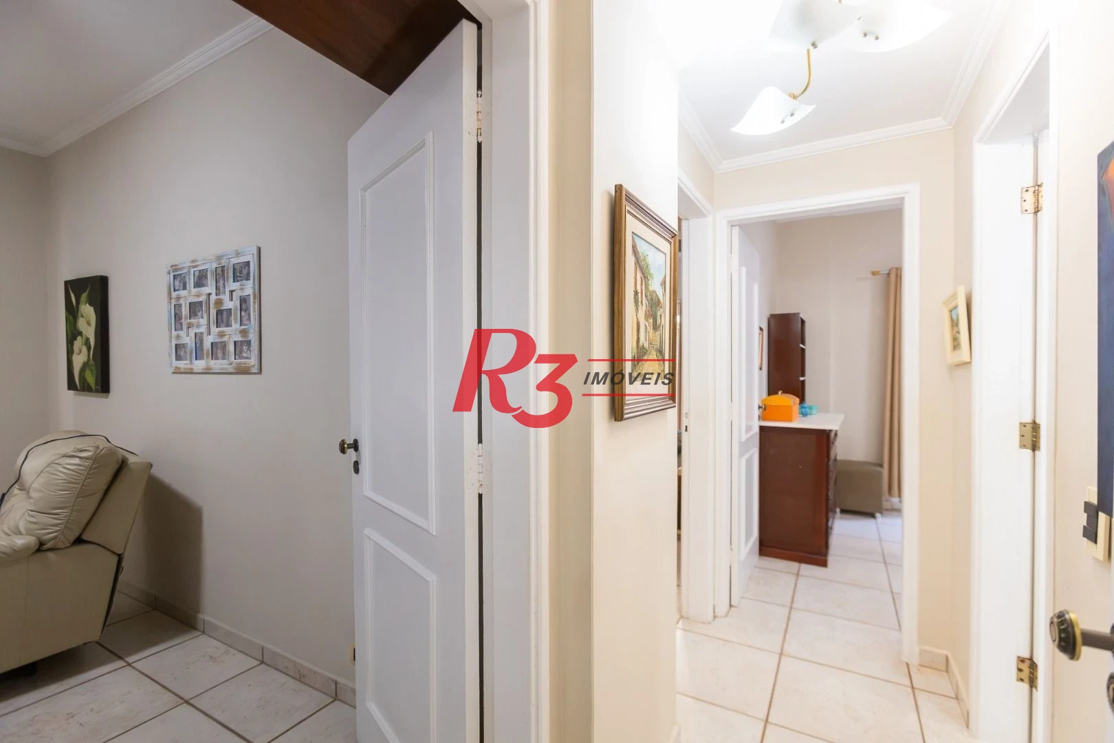 Apartamento com 3 dormitórios à venda, 116 m² por R$ 1.000.000,00 - Aparecida - Santos/SP