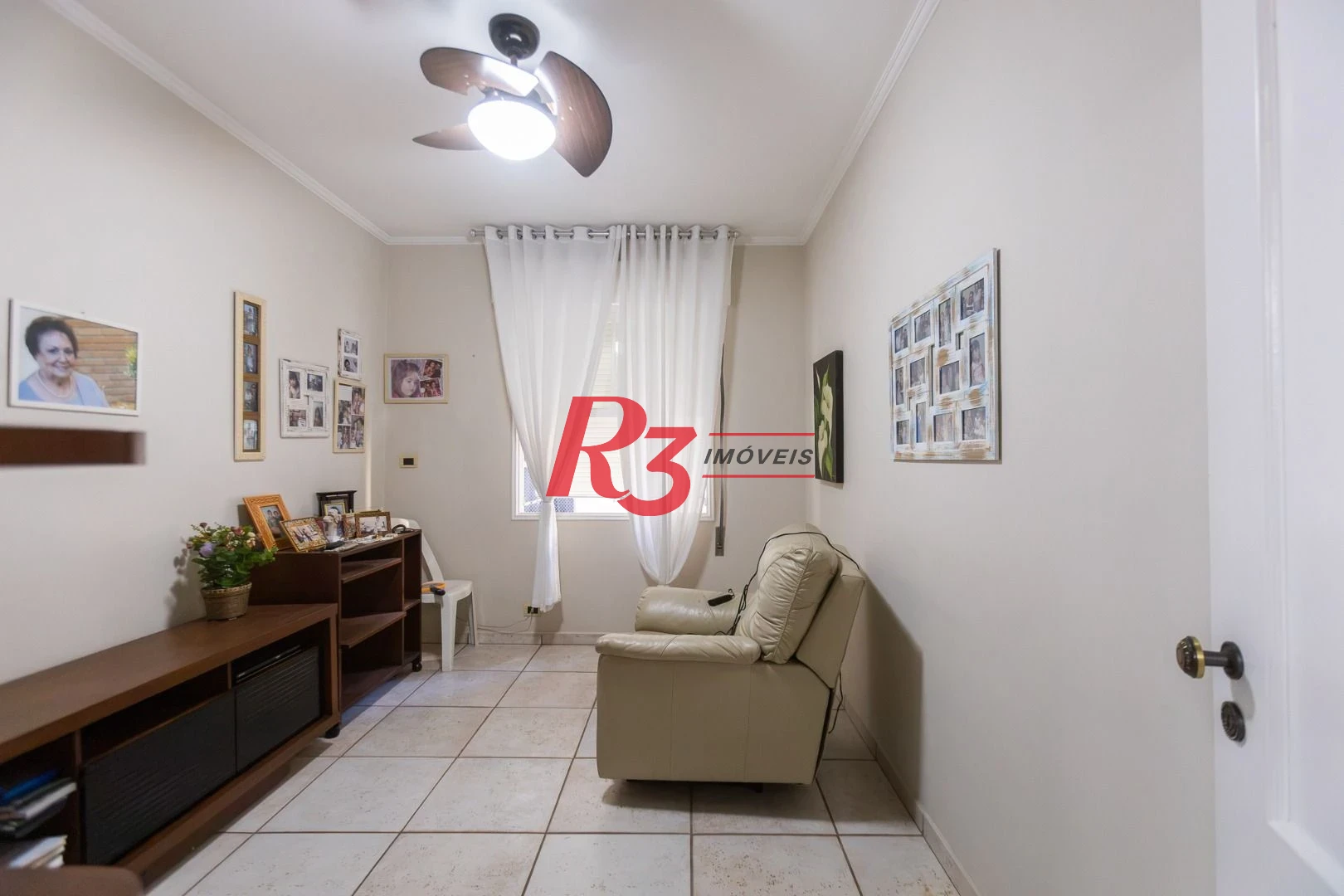 Apartamento com 3 dormitórios à venda, 116 m² por R$ 1.000.000,00 - Aparecida - Santos/SP