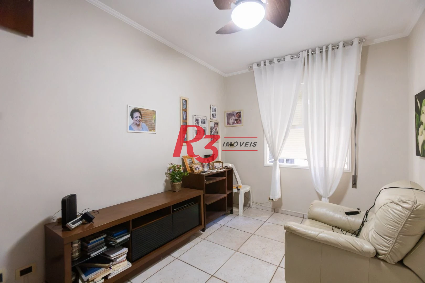 Apartamento com 3 dormitórios à venda, 116 m² por R$ 1.000.000,00 - Aparecida - Santos/SP