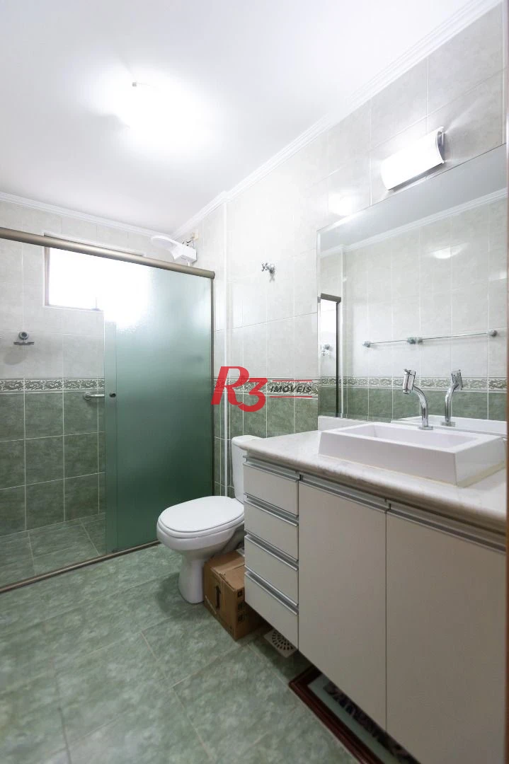 Apartamento com 3 dormitórios à venda, 143 m² por R$ 1.600.000,00 - Ponta da Praia - Santos/SP