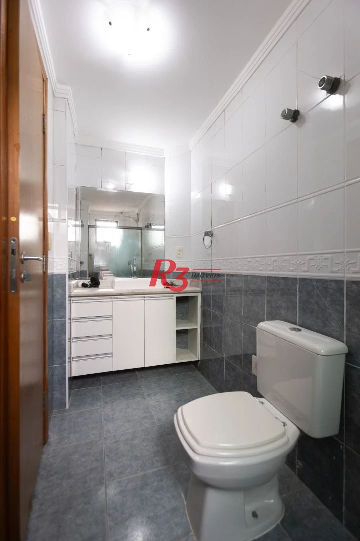 Apartamento com 3 dormitórios à venda, 143 m² por R$ 1.600.000,00 - Ponta da Praia - Santos/SP