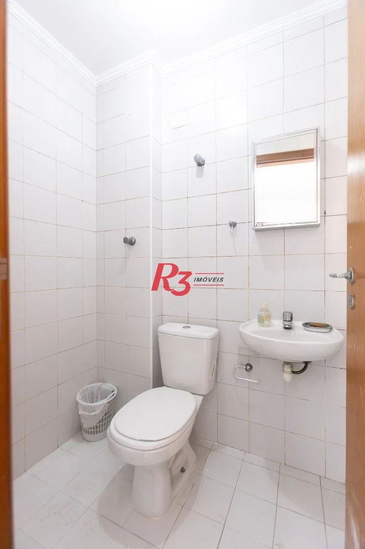 Apartamento com 3 dormitórios à venda, 143 m² por R$ 1.600.000,00 - Ponta da Praia - Santos/SP