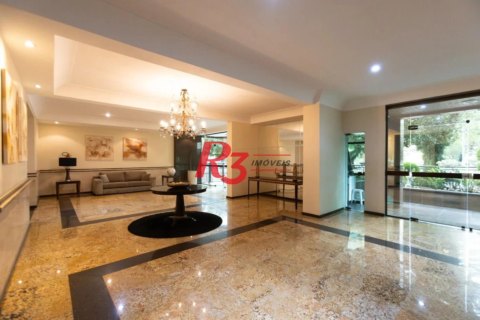 Apartamento com 3 dormitórios à venda, 143 m² por R$ 1.600.000,00 - Ponta da Praia - Santos/SP