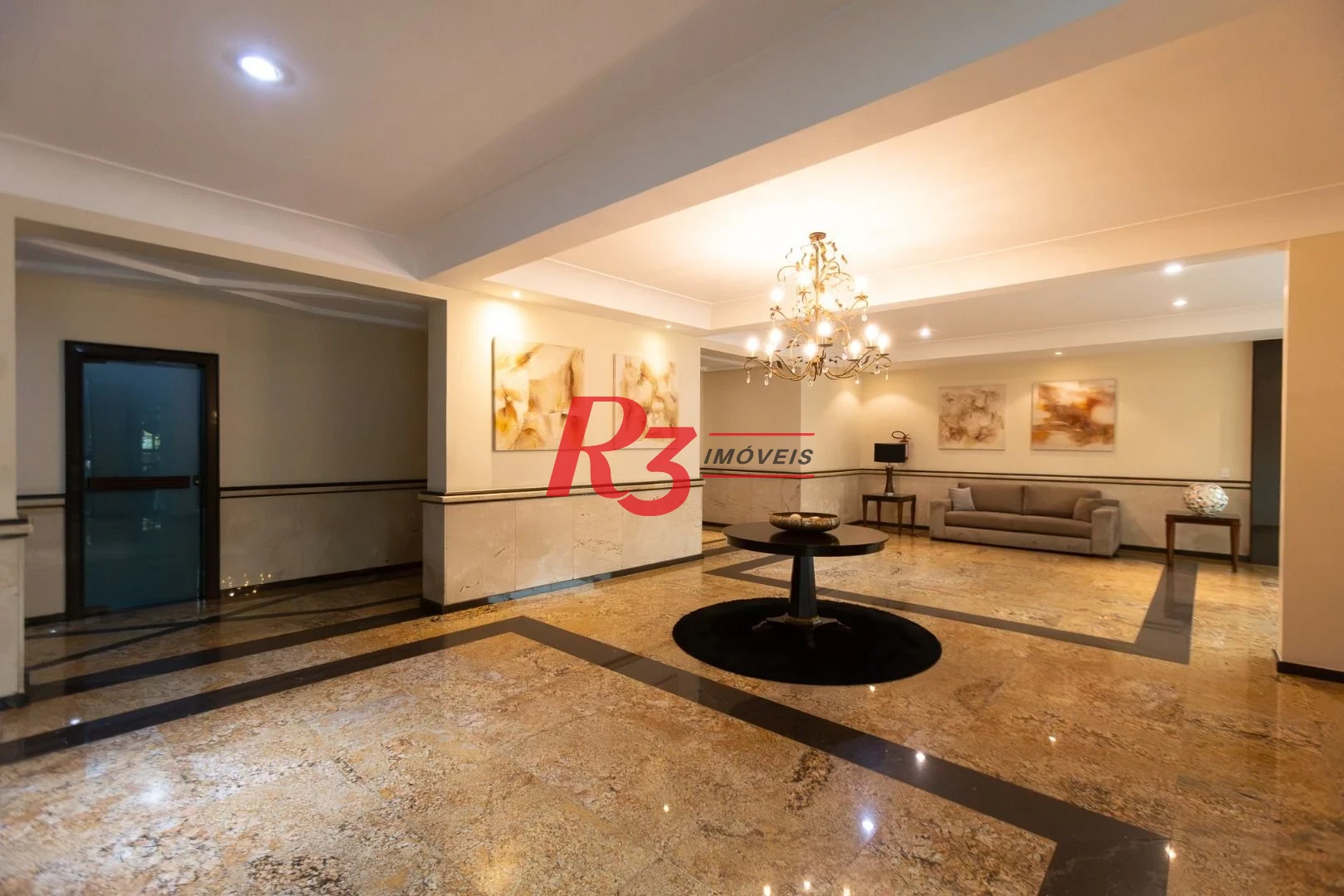 Apartamento com 3 dormitórios à venda, 143 m² por R$ 1.600.000,00 - Ponta da Praia - Santos/SP