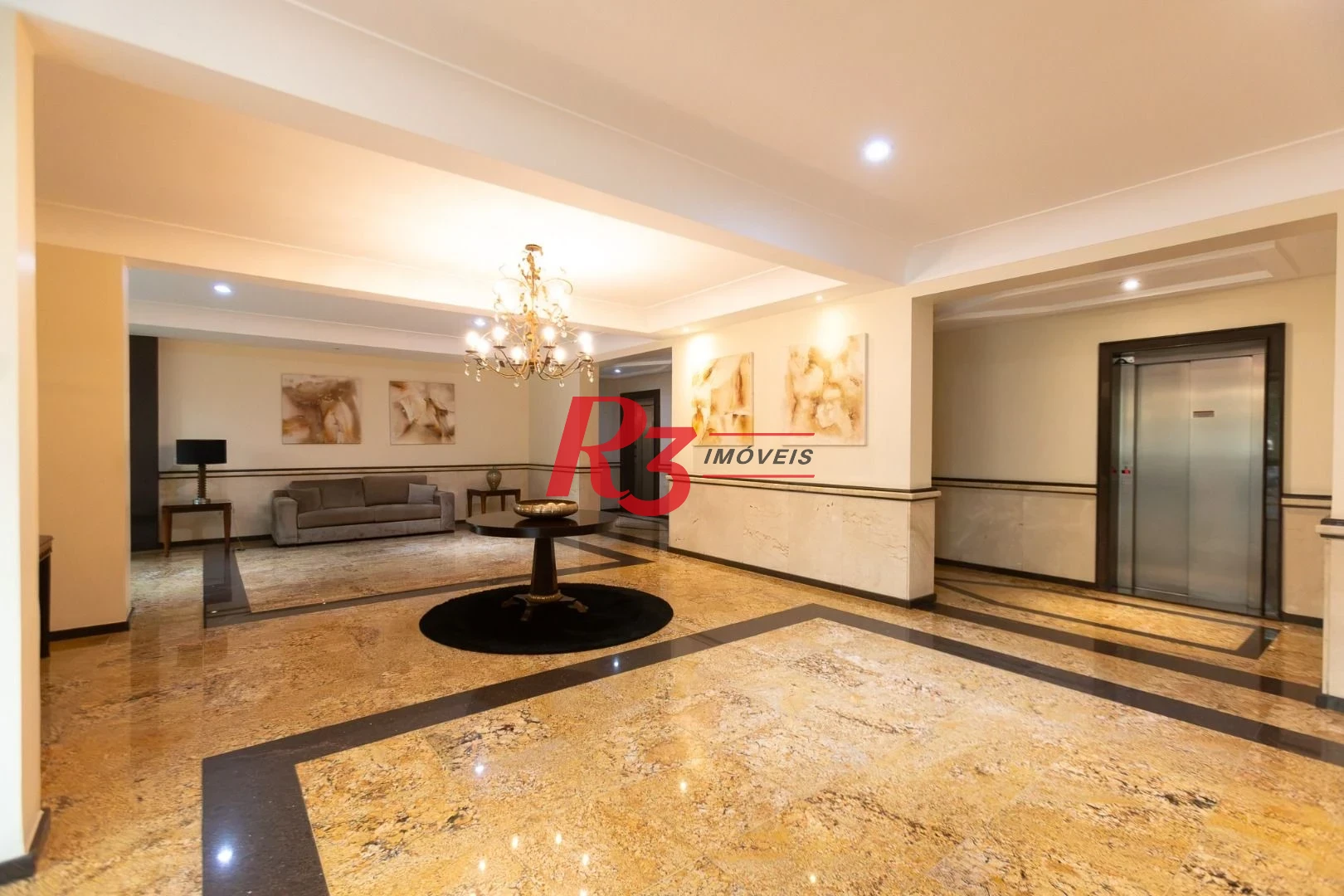 Apartamento com 3 dormitórios à venda, 143 m² por R$ 1.600.000,00 - Ponta da Praia - Santos/SP