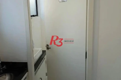 Sala à venda, 67 m² por R$ 350.000,00 - Vila Matias - Santos/SP