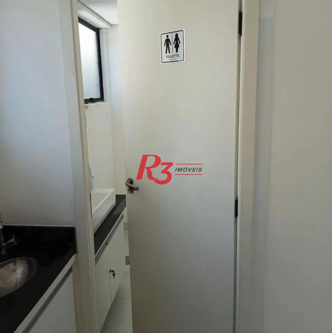 Sala à venda, 67 m² por R$ 350.000,00 - Vila Matias - Santos/SP