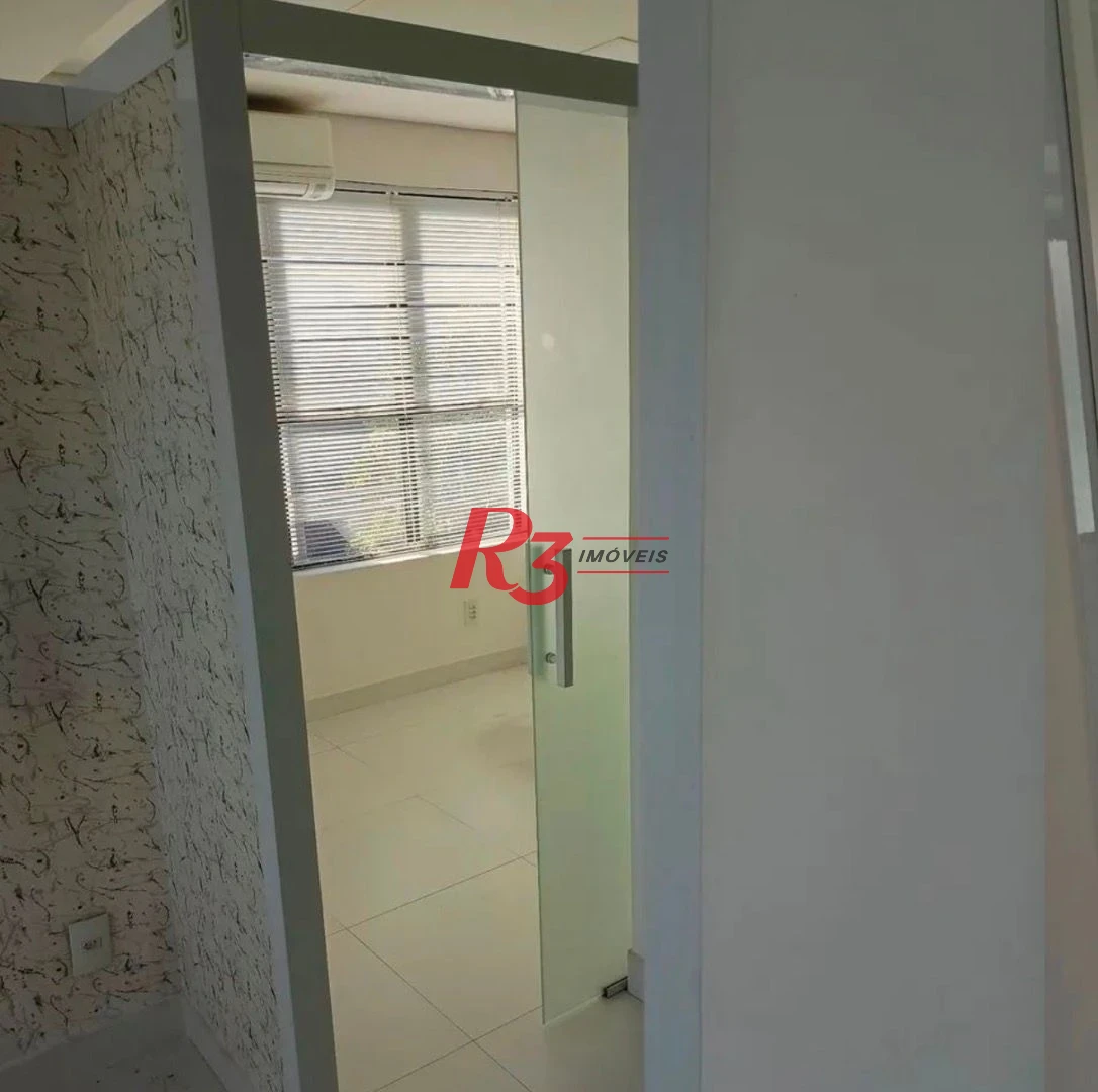 Sala à venda, 67 m² por R$ 350.000,00 - Vila Matias - Santos/SP